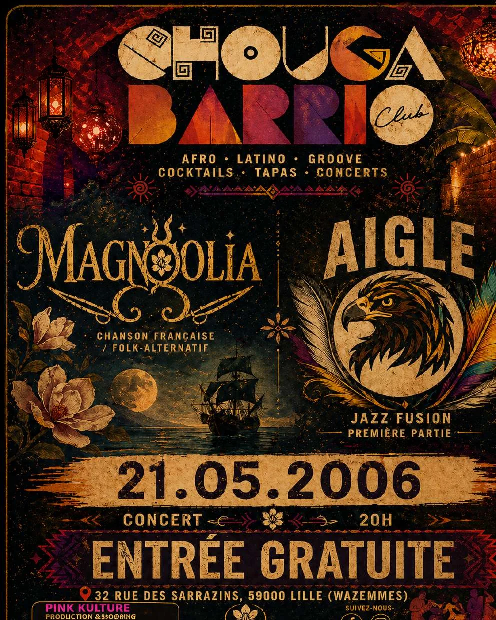 Affiche Magnolia