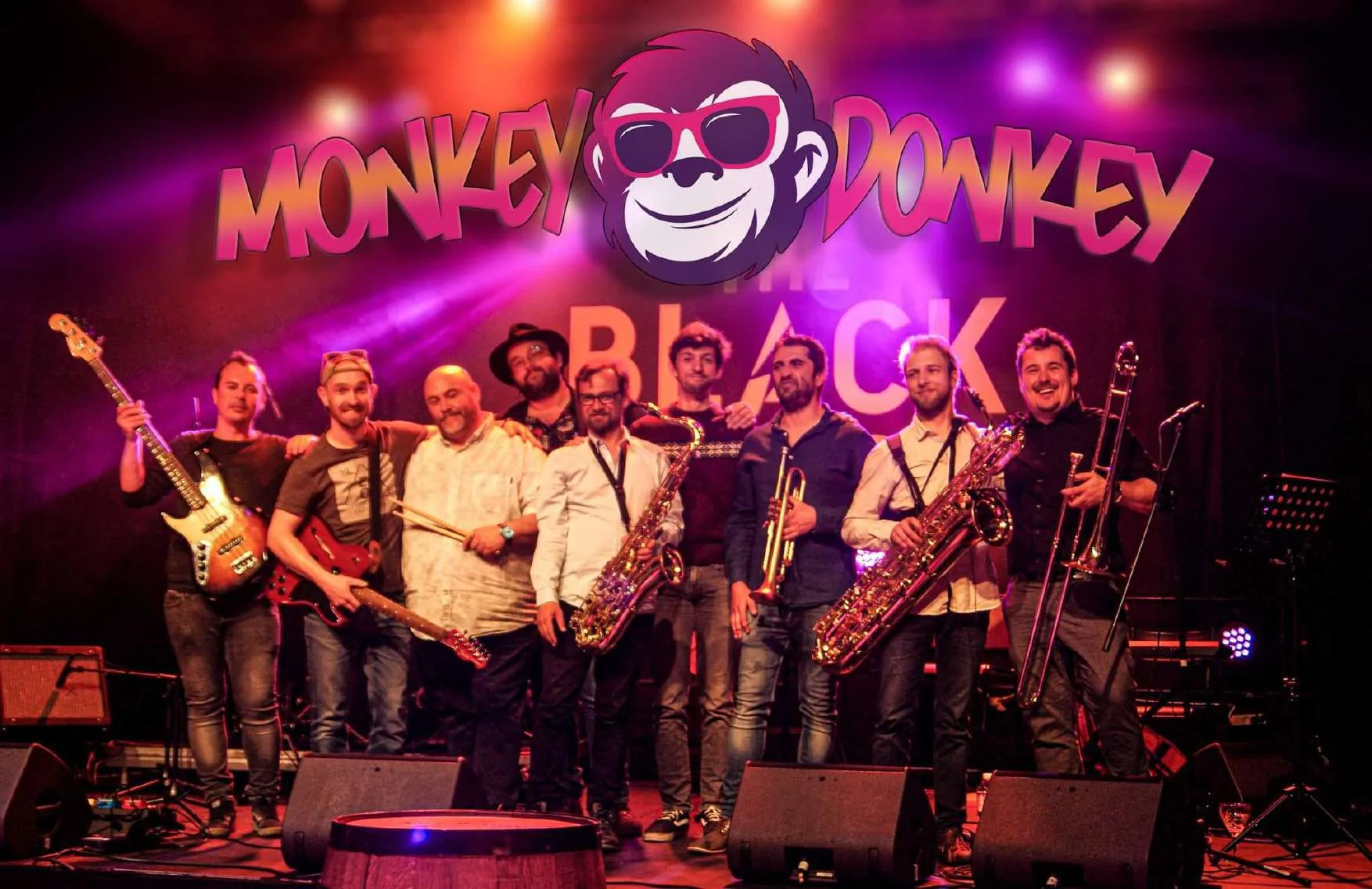 Monkey Donkey
