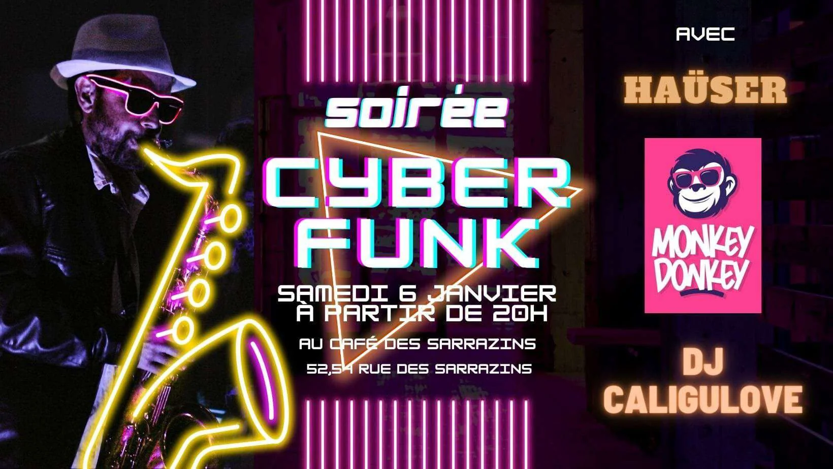 Univers visuel événementiel